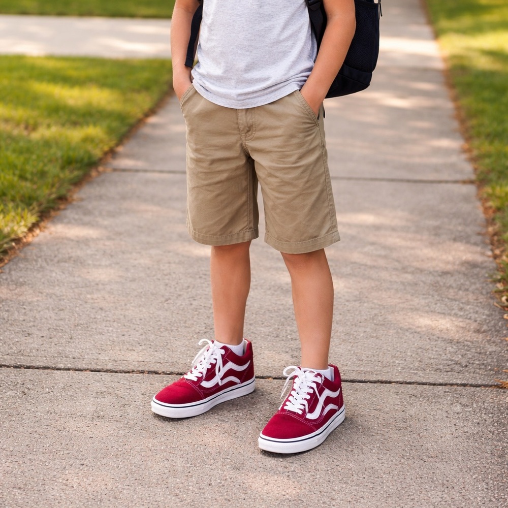 Vans Kids Shoes size:4.5